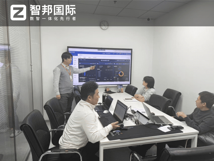 海衛士電子簽約智邦國際 軟硬件深度融合，賦能企業全生命周期高質量發展